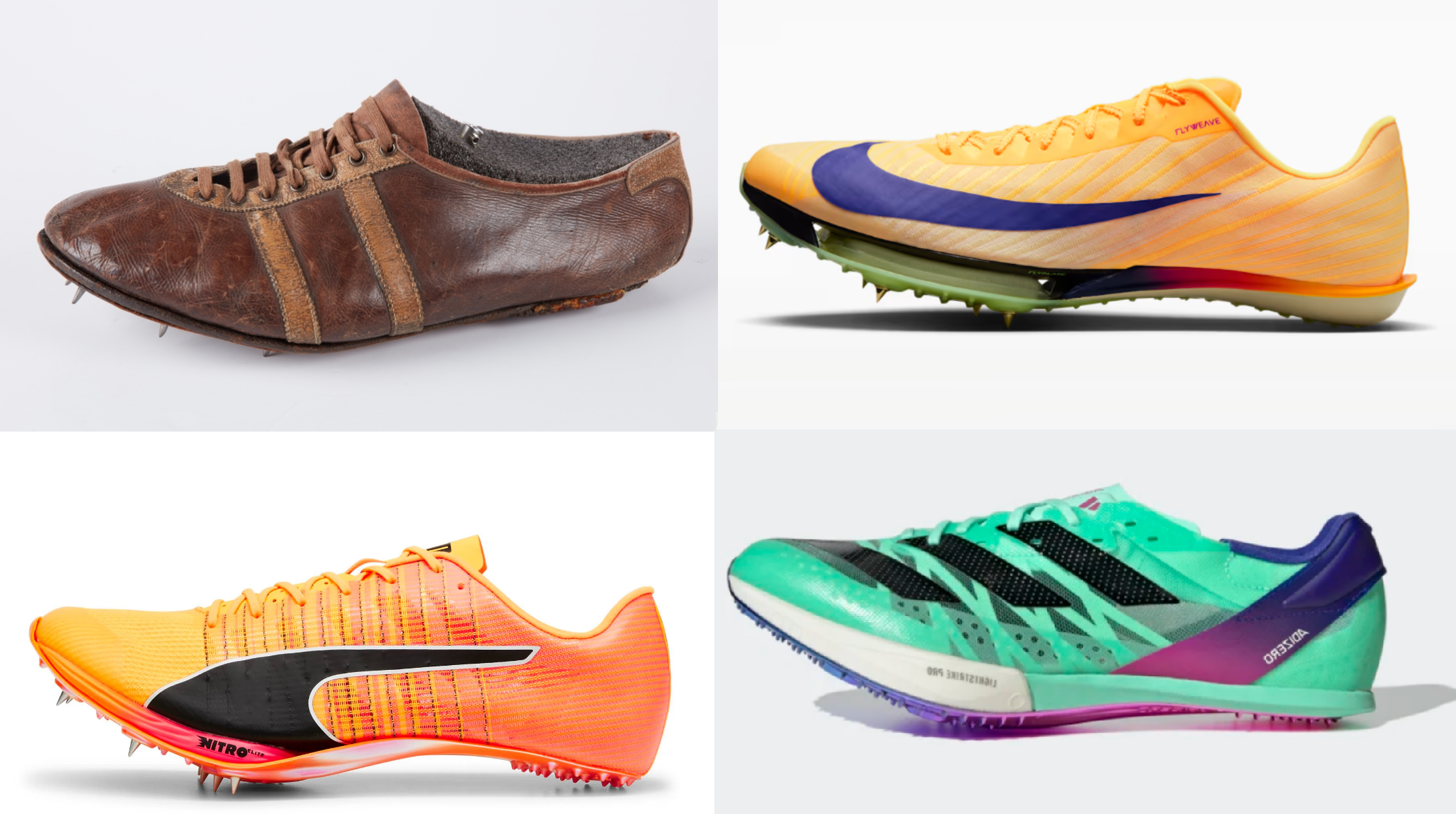 From Leather to Carbon Fiber | The Evolution of Sprinting Spikes