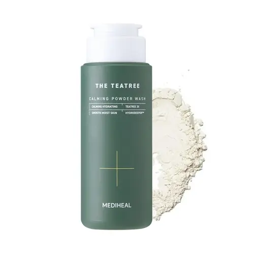 The Teatree Calming Powder Wash - Gentle and Rich bubles for Remove Blackhead