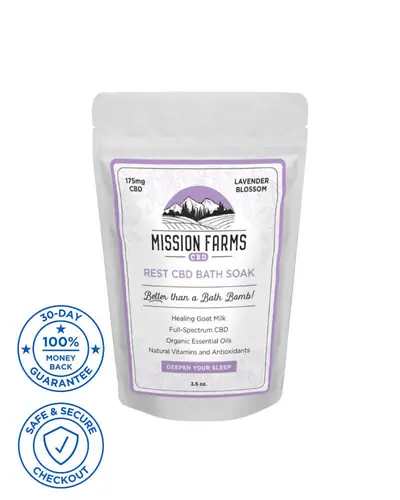 Rest CBD Bath Soak