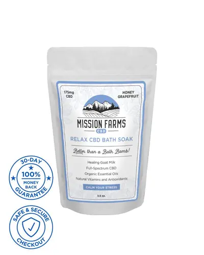 Relax CBD Bath Soak