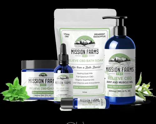 Relieve CBD Large Bath Bundle