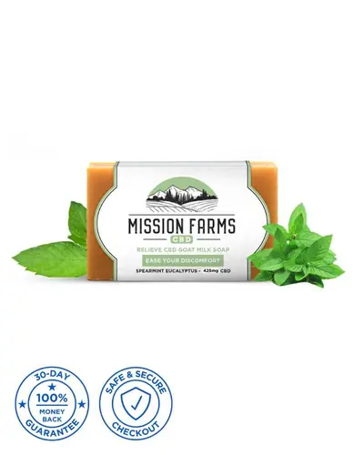 Relieve CBD Goat Milk Soap