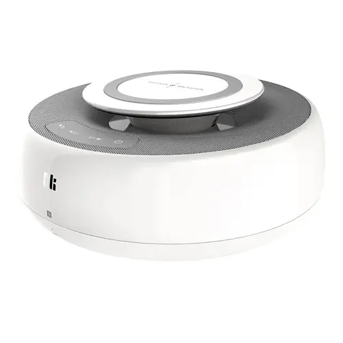 Cozy MC2 Bluetooth Speaker with Wireless Charging