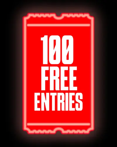 🎁 100 Free Entries