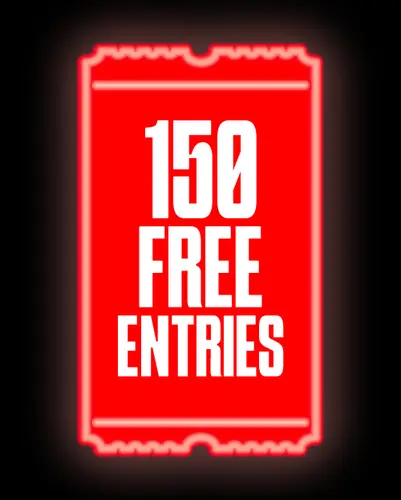 🎁 150 Free Entries