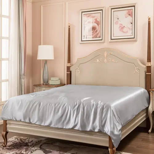 23mm 6A+ 100% Mulberry Silk Duvet Cover