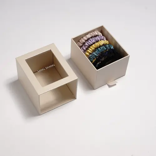 Mulberry Silk Skinny Scrunchies