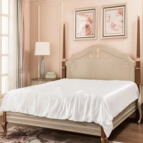 25mm 6A+ 100% Mulberry Silk Duvet Cover