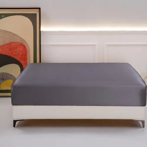 25mm 6A+ 100% Mulberry Silk Fitted Sheet