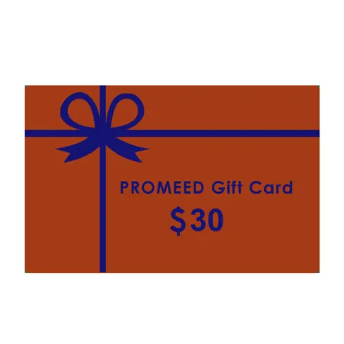 Promeed Gift Card Value $30