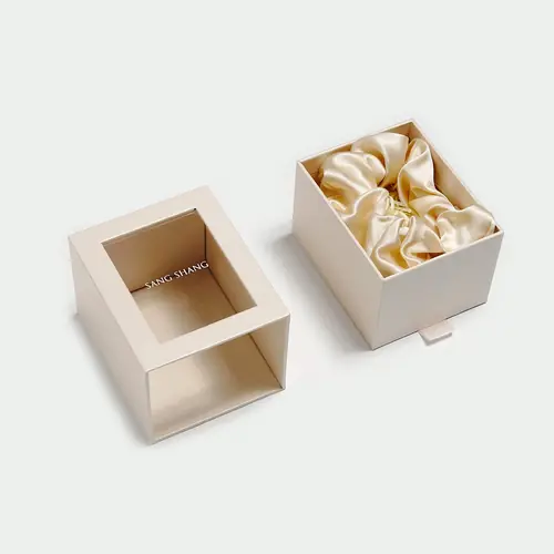 Mulberry Silk Large Scrunchies