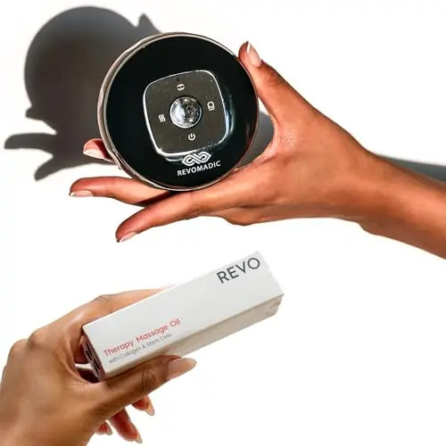 REVOMADIC Smart Cup + Stem Cell Infused Massage Oil Starter Kit