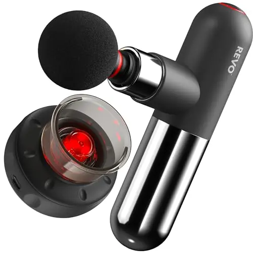 REVO Muscle Recovery & Pain Relief Bundle with Massage Gun & Cupping Therapy Massager