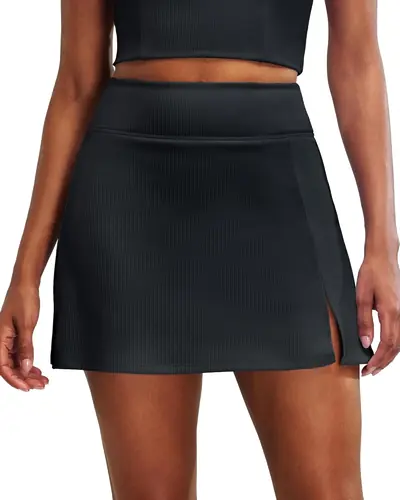 RUNNING GIRL Women's Tennis Skirts with Pockets High Waisted Tummy Control Casual Athletic Workout Golf Skorts
