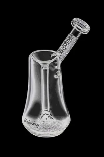 K. Haring Glass Bubbler