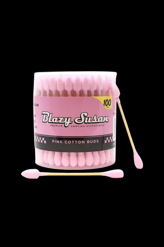 Blazy Susan Pink Cotton Buds