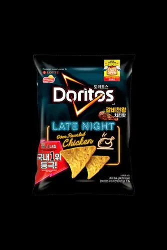 Doritos - Late Night Oven Roasted Chicken Corn Chips
