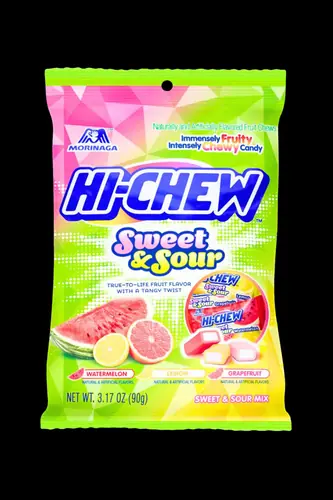 Hi-Chew Fruity Chewy Candy - Sweet & Sour