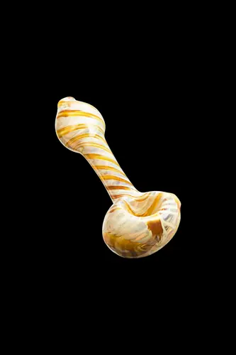 LA Pipes The Raker Glass Spoon Pipe