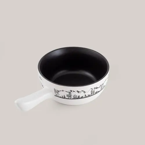 Heidi Ceramic Cheese Fondue Pot