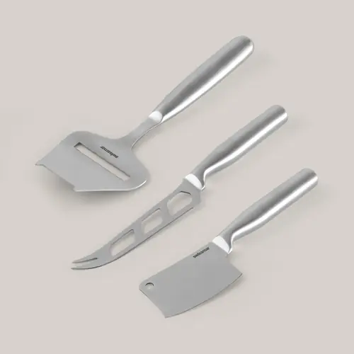 Stainless Steel Cheese Knife Set