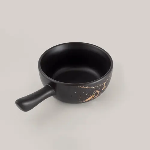 Gruyère Ceramic Cheese Fondue Pot