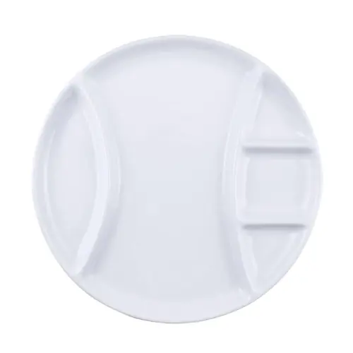 Raclette/Fondue Plates | Porcelain | Swissmar Melting Pot