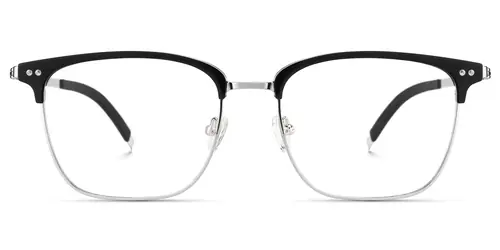 Chord - Rectangle Black Eyeglasses