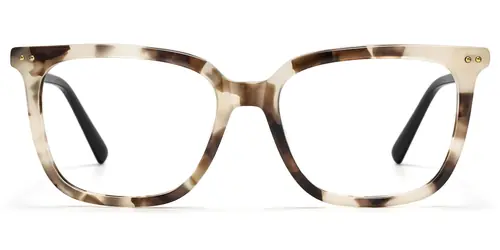 Terra - Square Tortoise Eyeglasses