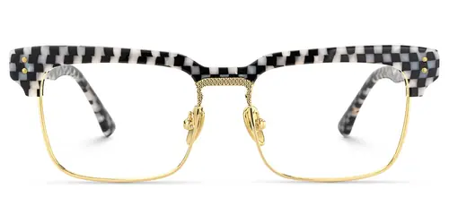 Paley - Browline Pattern Eyeglasses