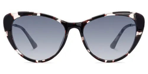 Kailano - Cat Eye Pattern Prescription Sunglasses