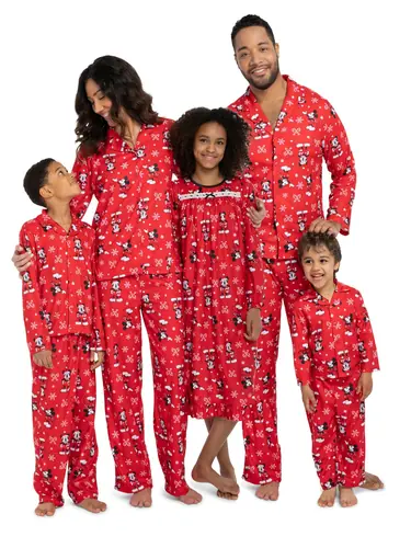Mickey Mouse Christmas Holiday Pajamas