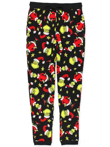 Dr. Seuss The Grinch Mens Holiday Pajama Pants