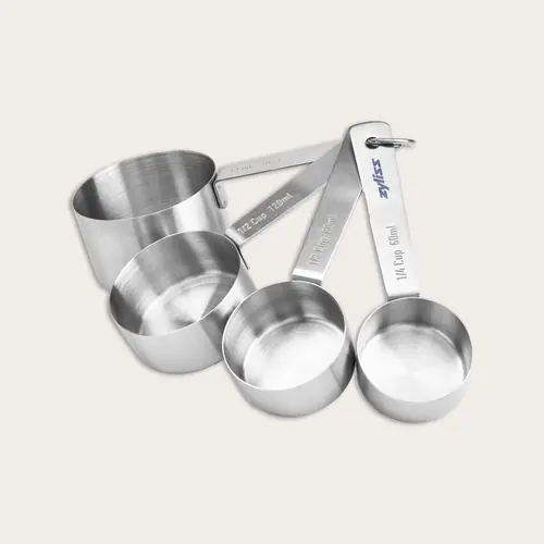 Zyliss Stainless Steel Measuring Cups
