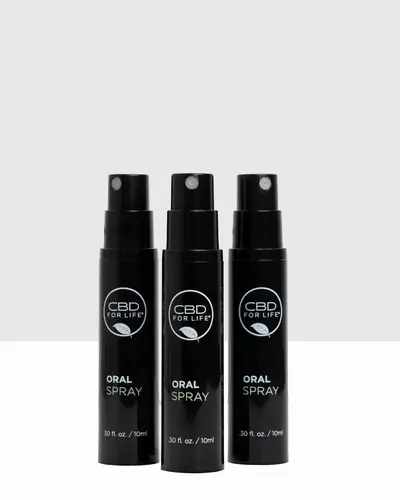 CBD Oral Spray (3 Pack)