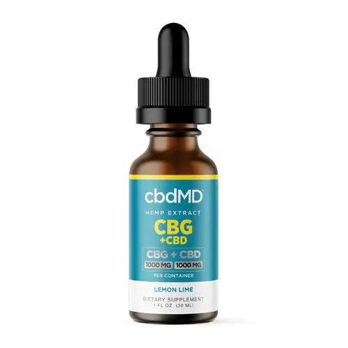 Broad Spectrum | CBG + CBD Oil Tincture