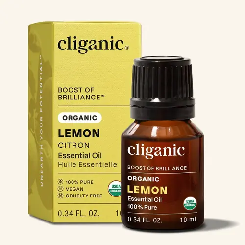 Organic Lemon Essential Oil