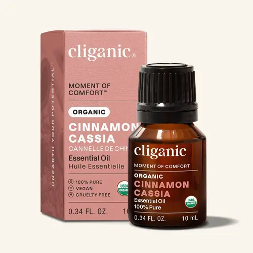 Organic Cinnamon Cassia Essential Oil