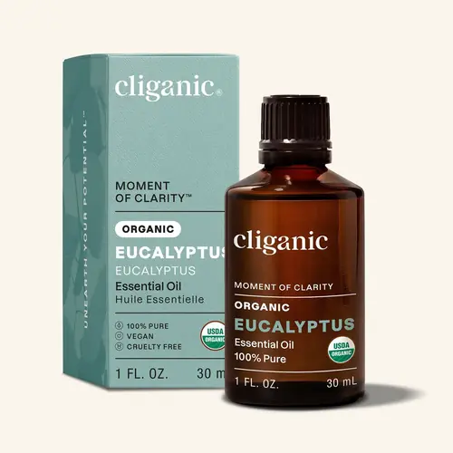 Organic Eucalyptus Essential Oil
