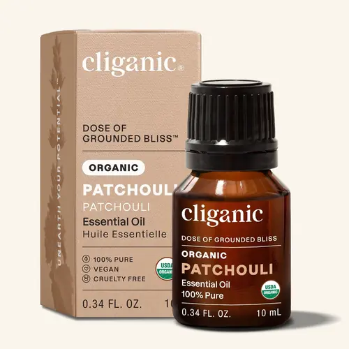 Organic Patchouli Essential Oil