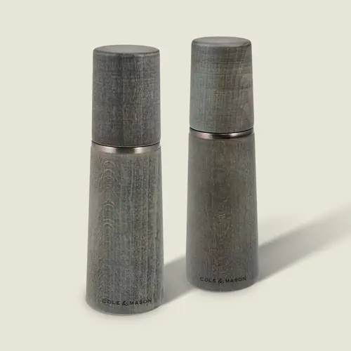 Cole & Mason Marlow Grey Beech Salt & Pepper Mills
