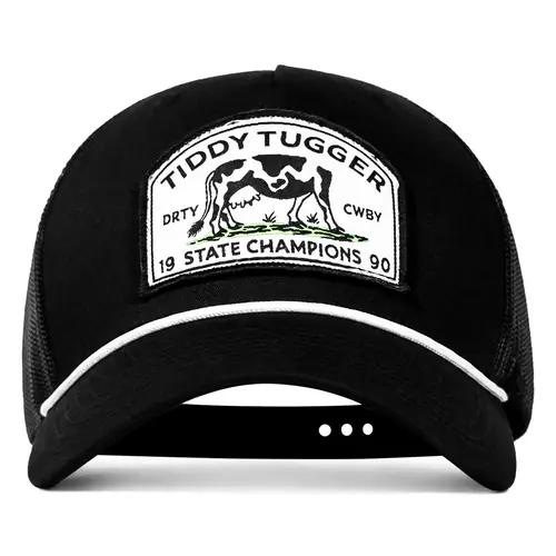 Tiddy Tugger Patch Rope Snapback Hat