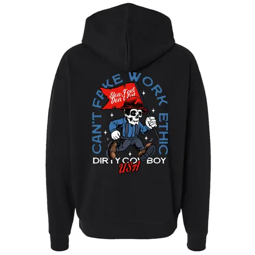 Can't Fake Work Ethic Men's Hoodie