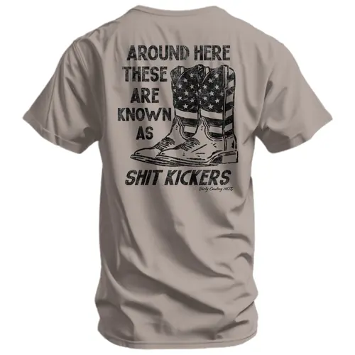 Shit Kickers Men's T-Shirt