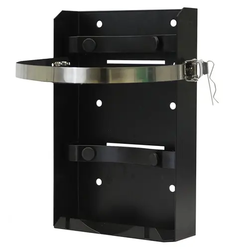 Flame King T-Racks 10lb Propane Tank Mounting Brackets Strap Campervan Overland Vehicles