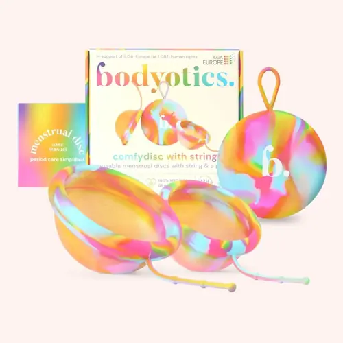 Bodyotics Comfydisc: Rainbow Edition - 2pcs