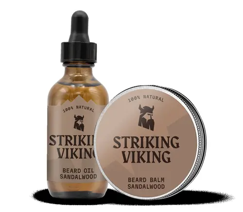 Beard Oil and Balm - Sandalwood