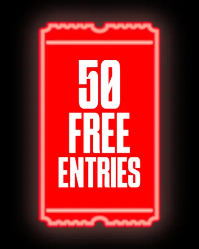 🎁 50 Free Entries