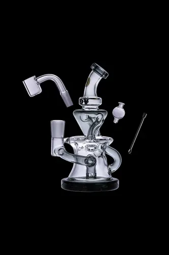 Goody Glass Miss Swiss Mini Dab Rig 4-Piece Kit