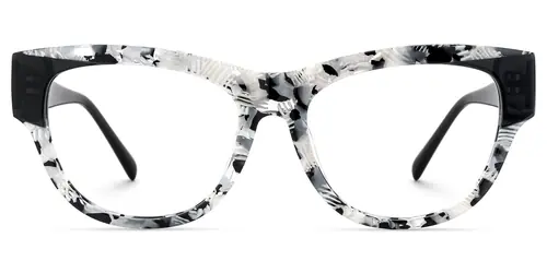 Fusion - Cat Eye Pattern Eyeglasses